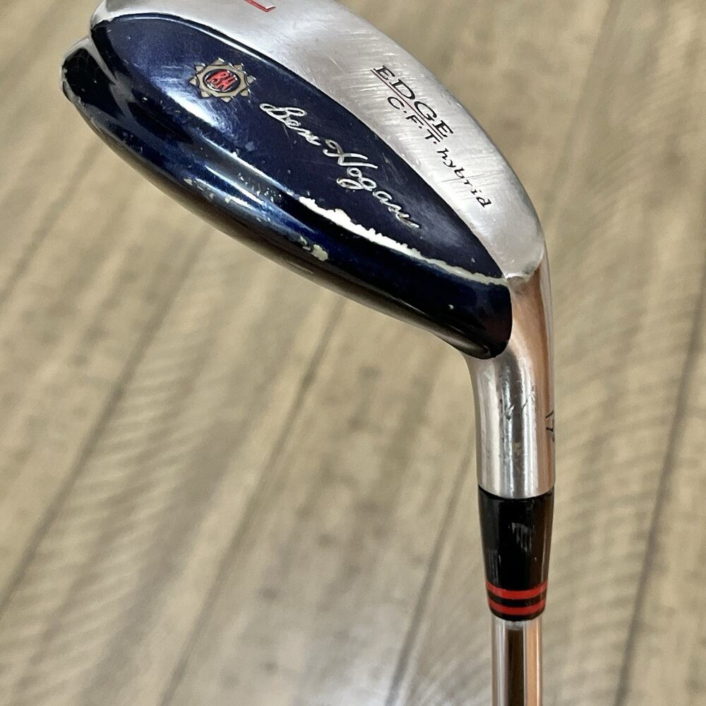 Ben Hogan Edge CFT 1 Hybrid 17° RH Apex 4 Stiff Steel Shaft 42" All Original - Picture 5 of 13